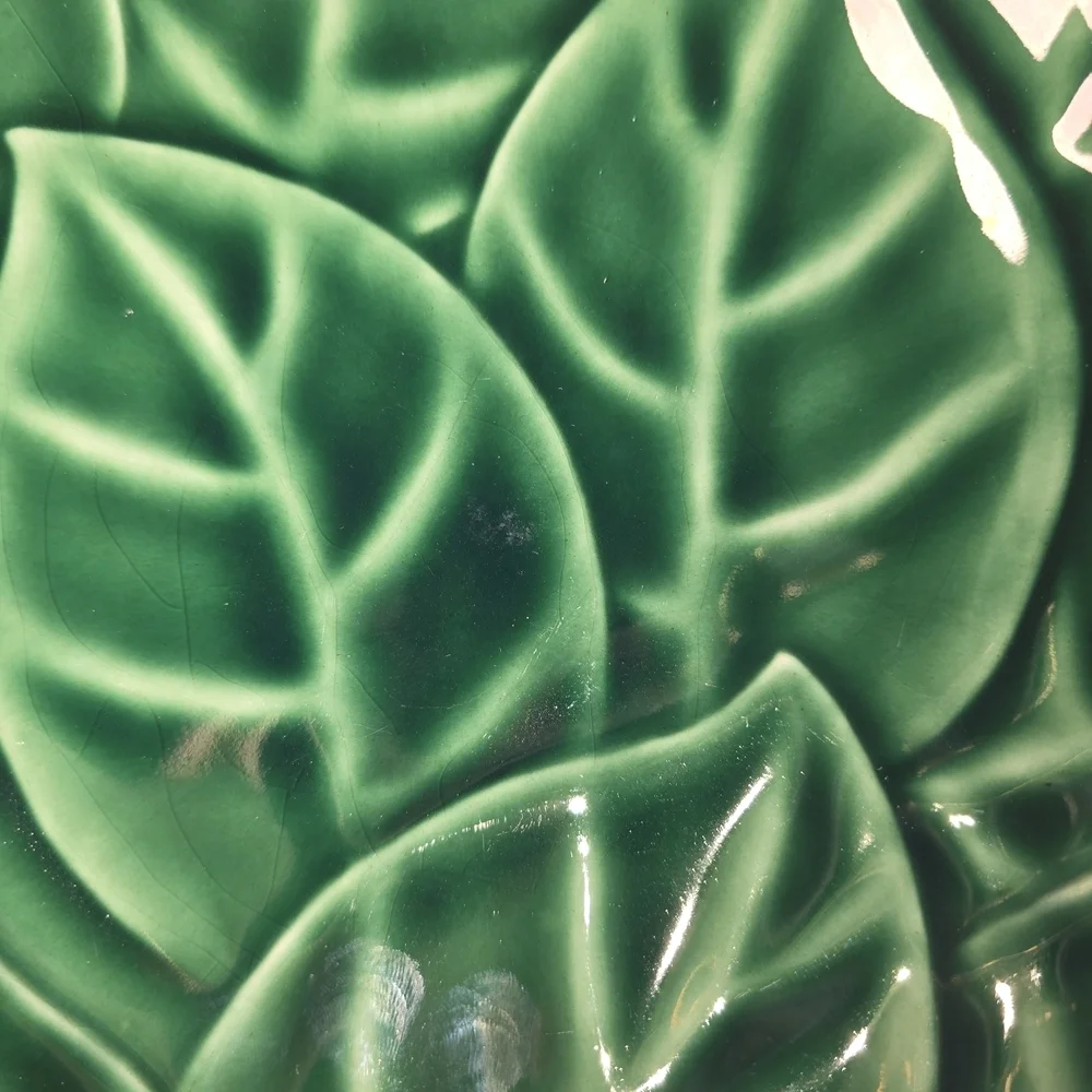 Pier 1 glossy green